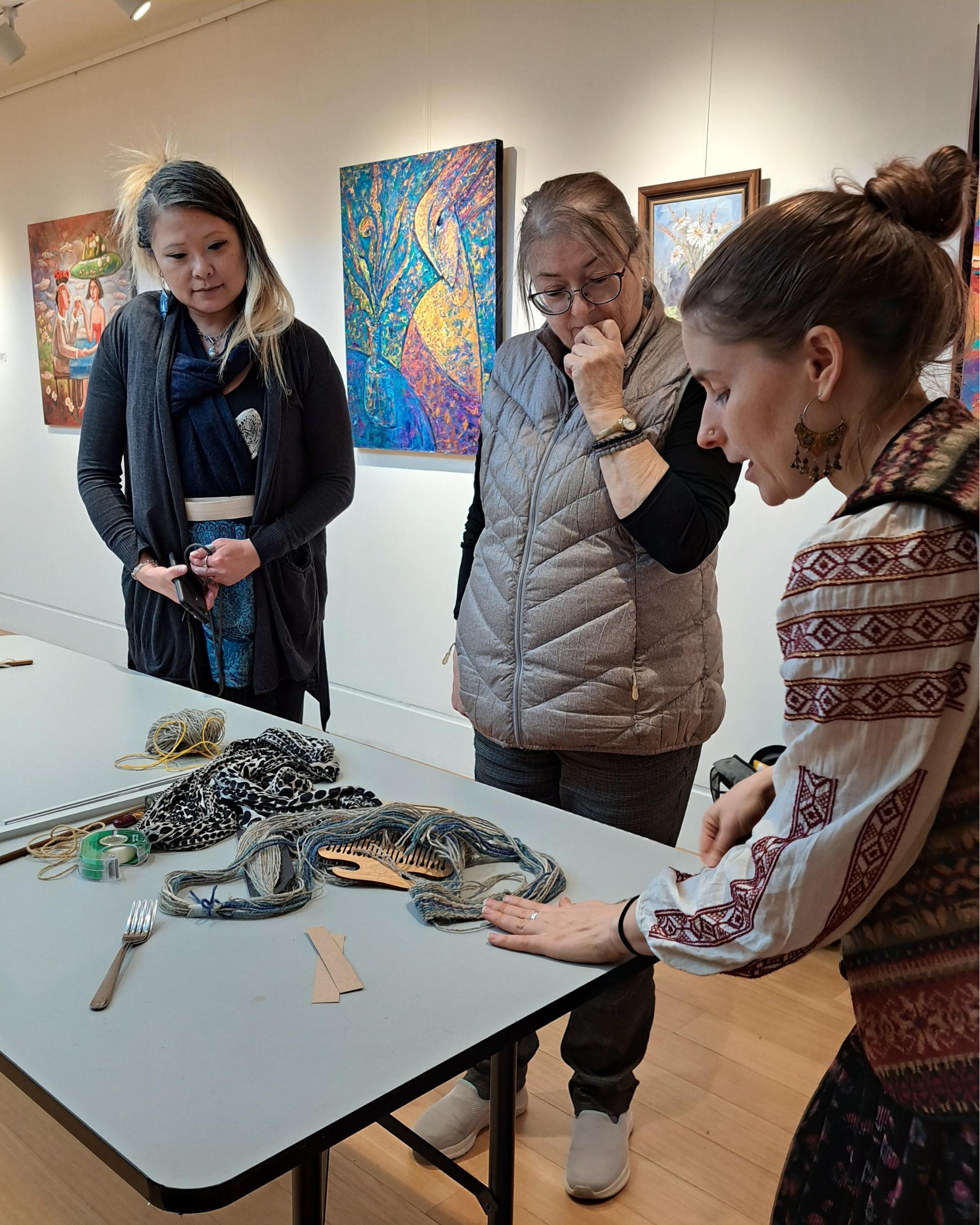 SASH-WEAVING WORKSHOP, February 5 & February 7, 2026